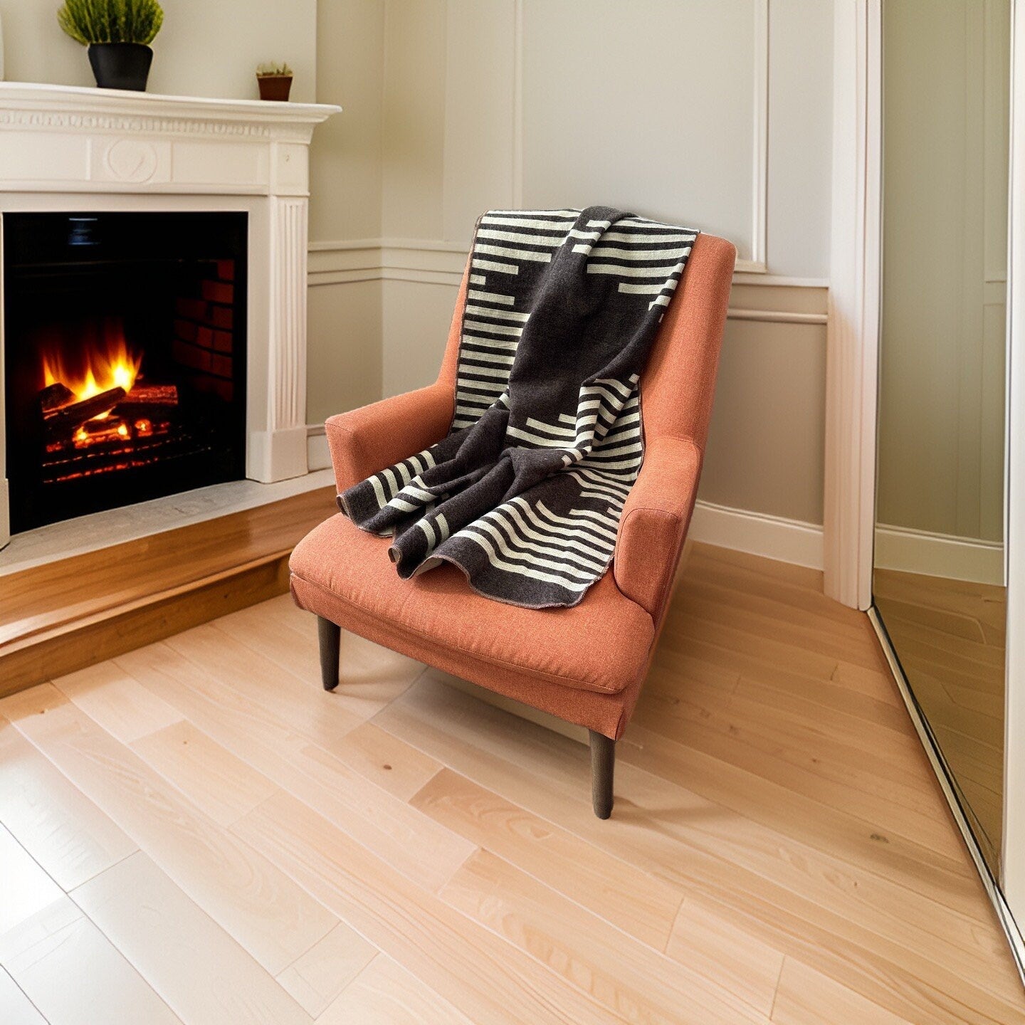 Andean Alpaca Wool Throws