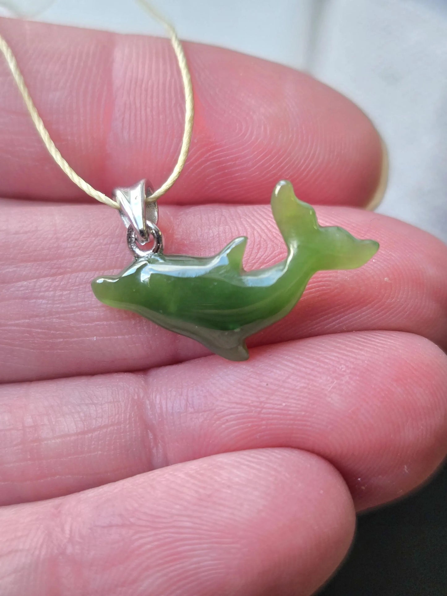 Dolphin Pendant, 23mm