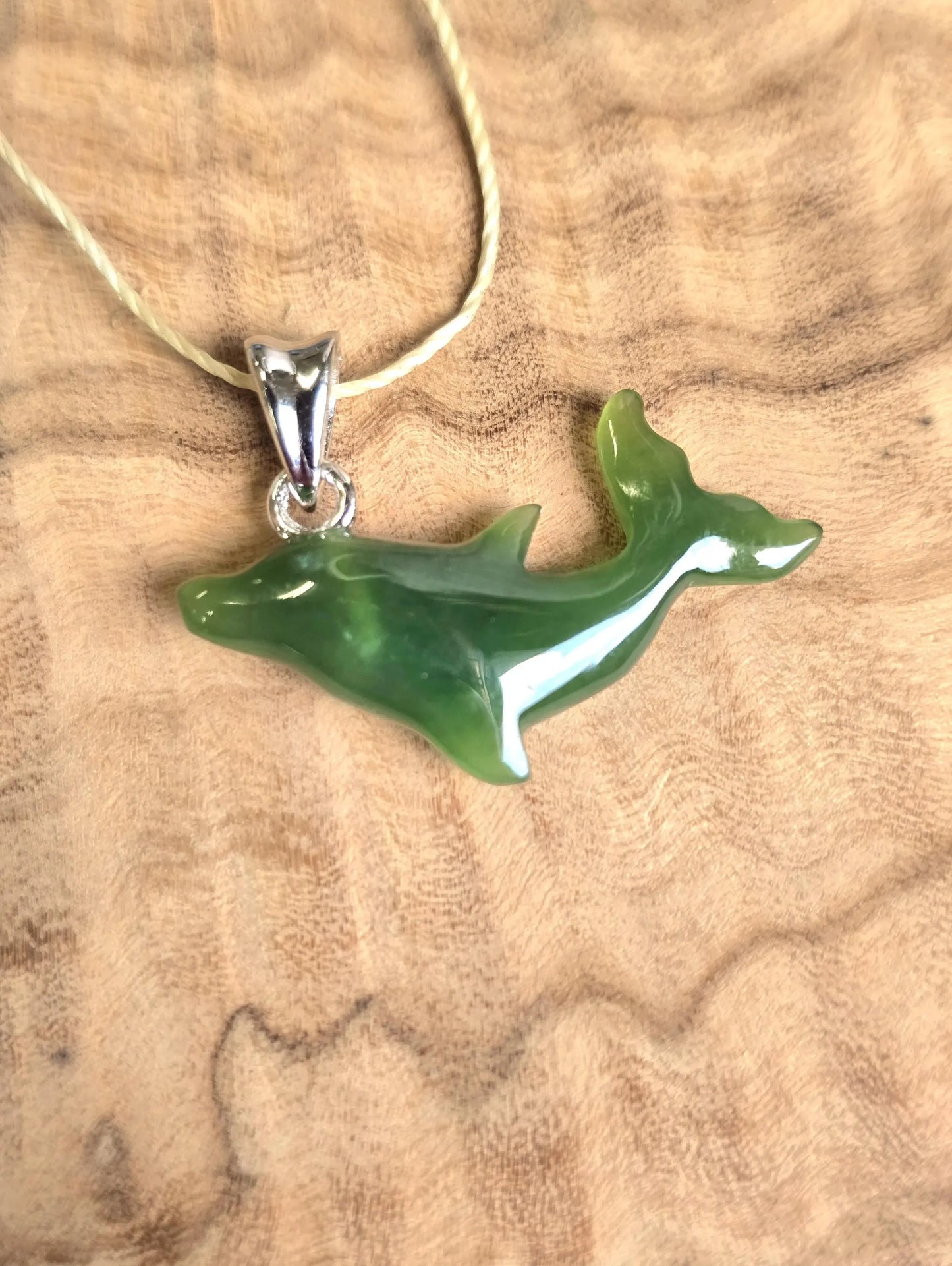 Dolphin Pendant, 23mm