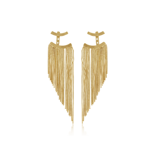 Golden Drop Earring