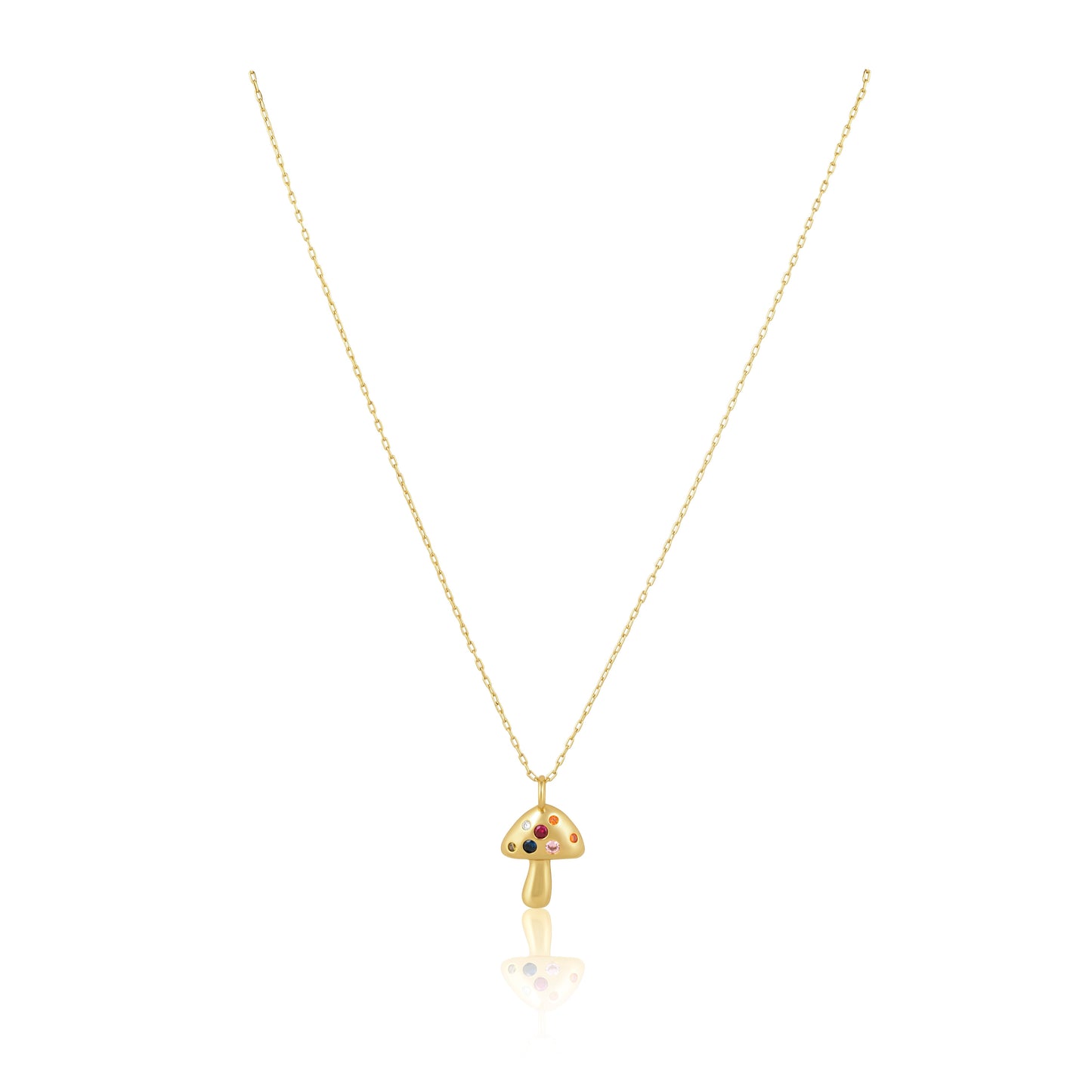 Meadow Shroom Necklace