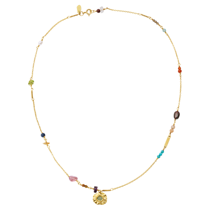 Carma Necklace Gold