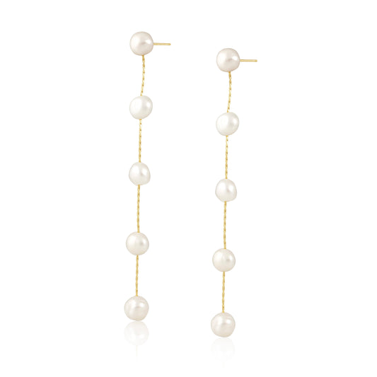 Valentina Pearl Drop Earrings