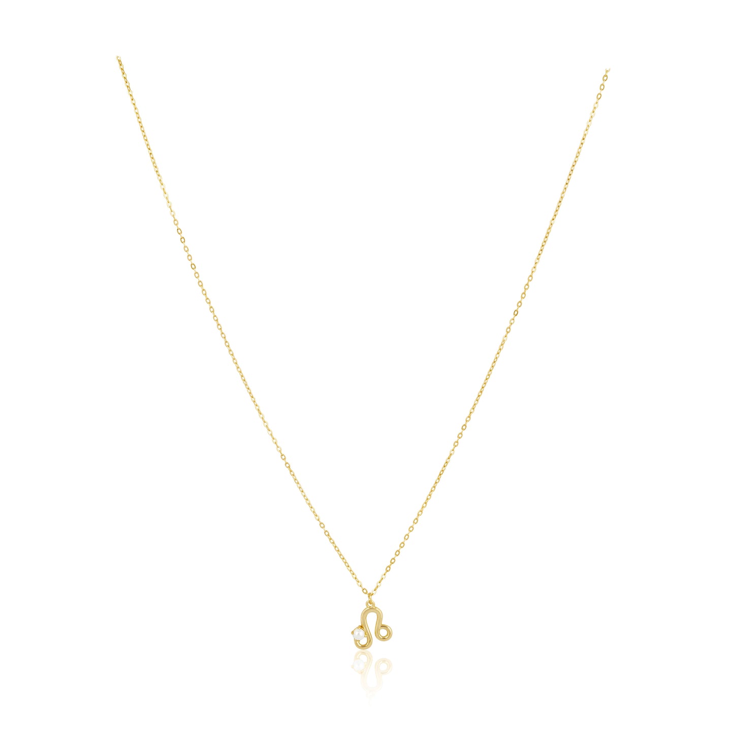 Zodiac Pearl Necklace