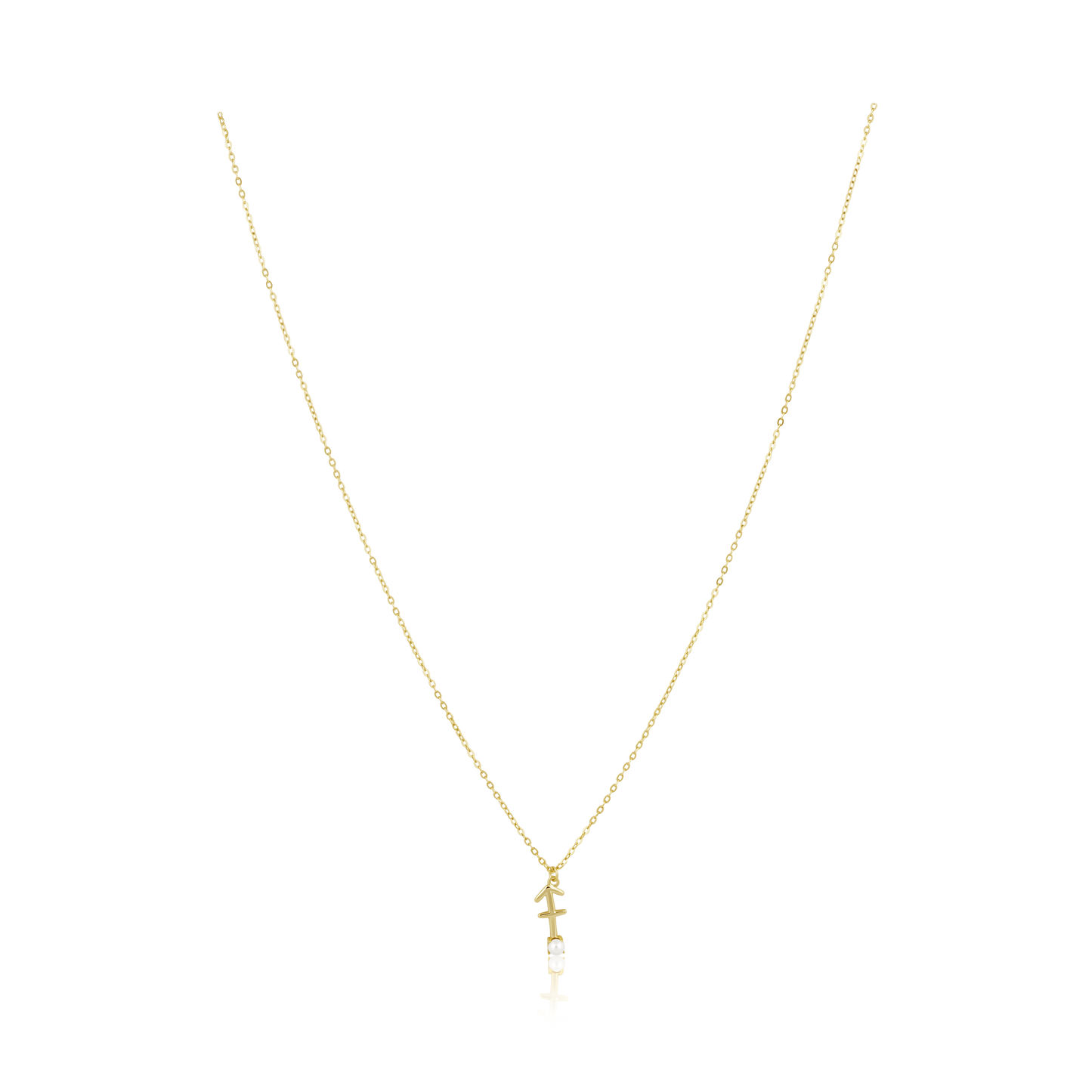Zodiac Pearl Necklace