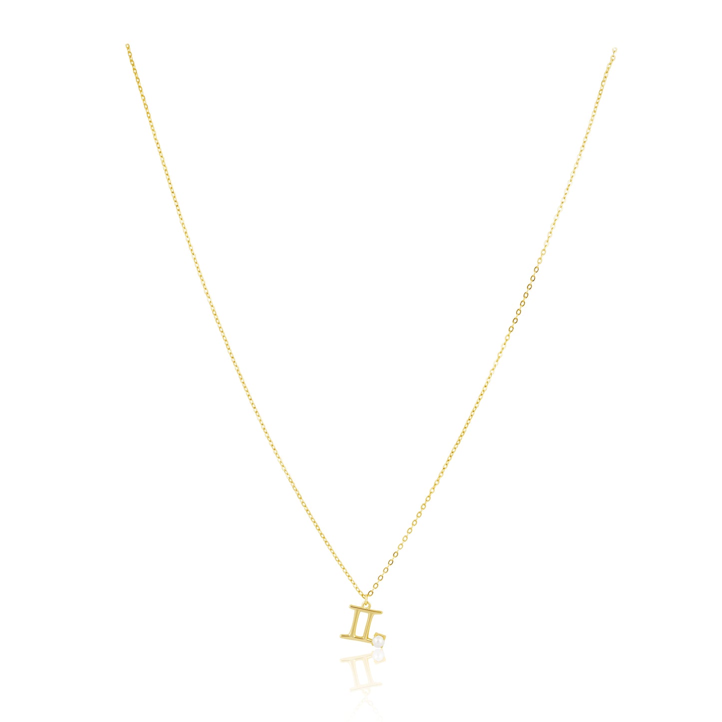 Zodiac Pearl Necklace