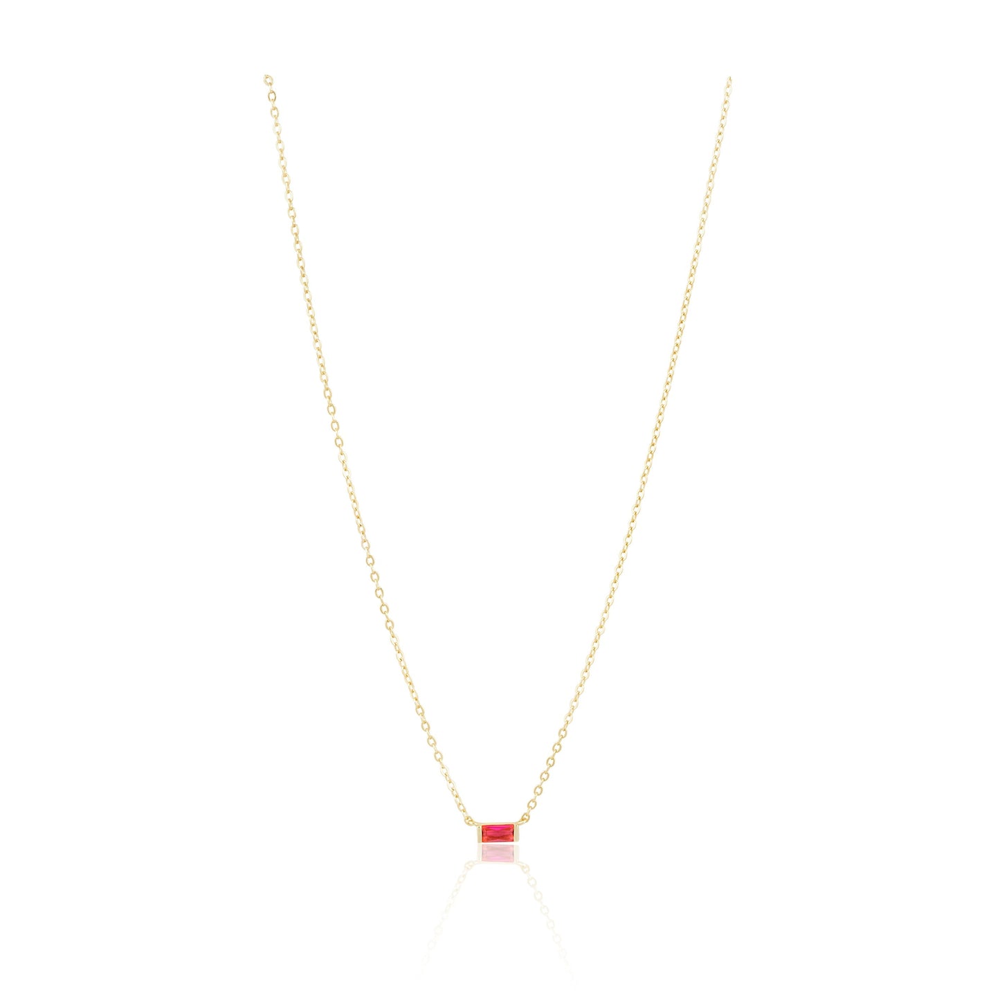 Willow Necklace-Red