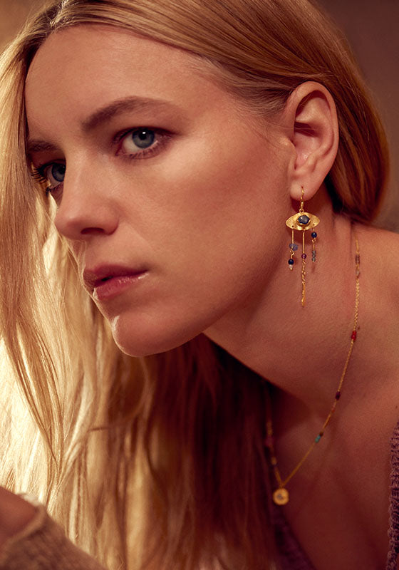 Carma Necklace Gold