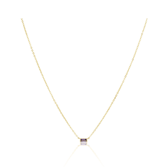 Willow Necklace- Purple