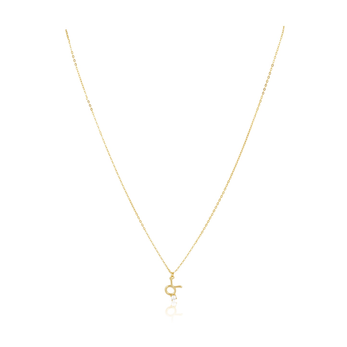 Zodiac Pearl Necklace