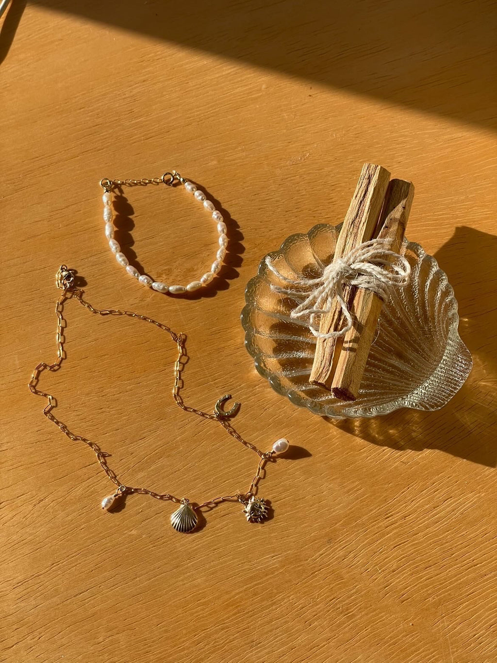 Vintage Pearl Bracelet