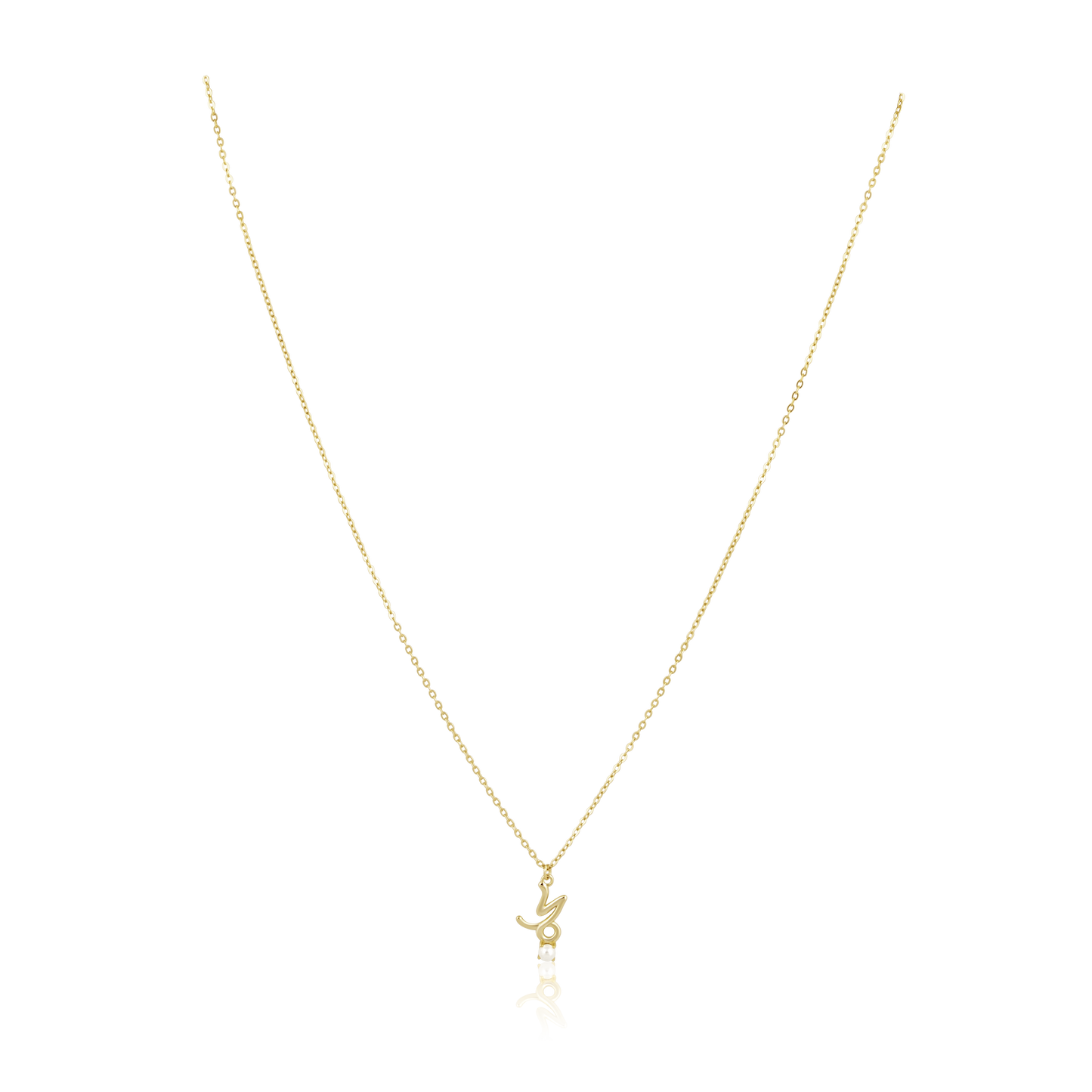 Zodiac Pearl Necklace