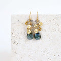 The Aurora Earring - Labradorite