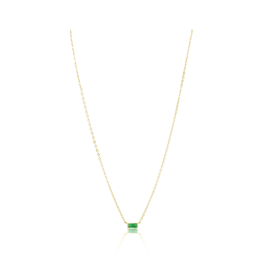 Willow Necklace-Emerald