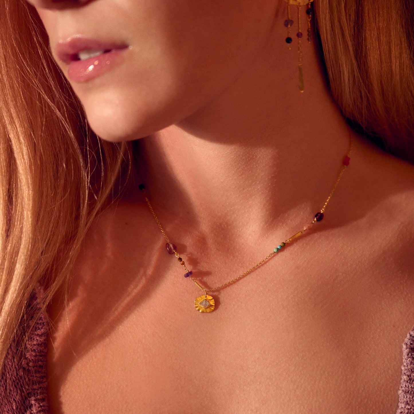 Carma Necklace Gold