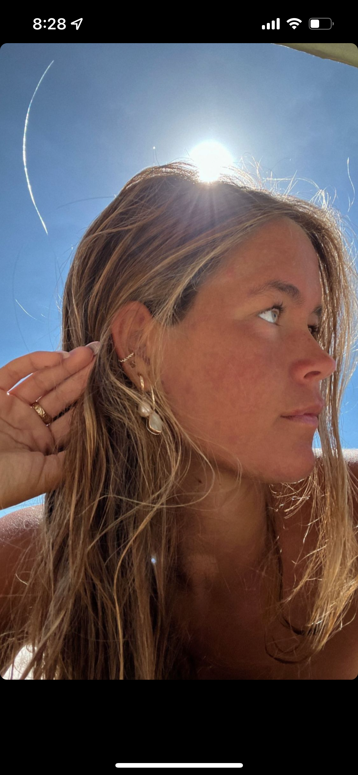 Pearl Earrings