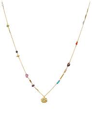 Carma Necklace Gold