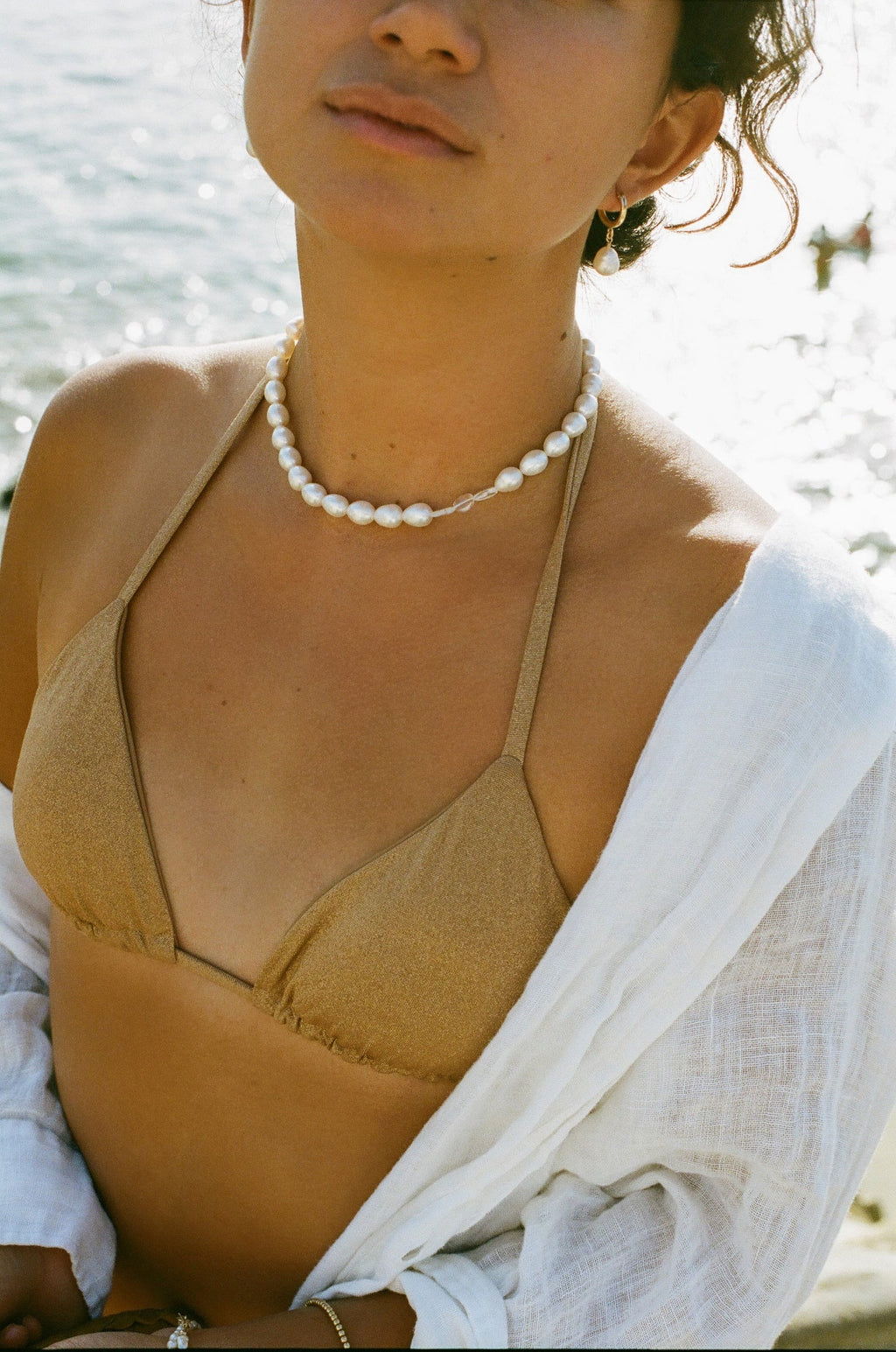 Pearl Earrings