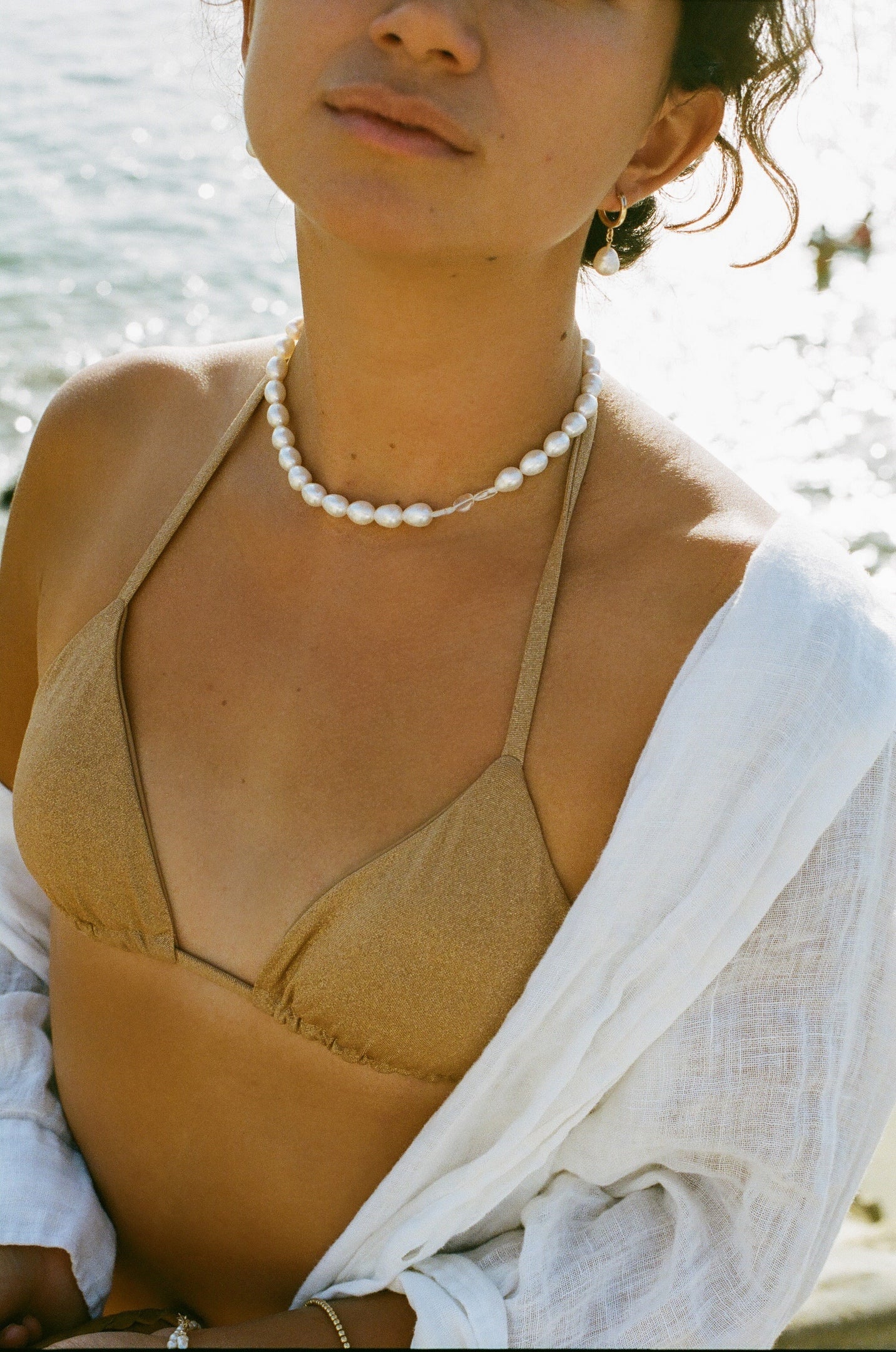 Pearl Earrings