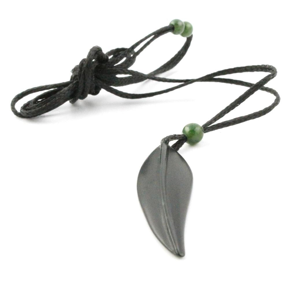 Leaf Pendant, 1885-BLK