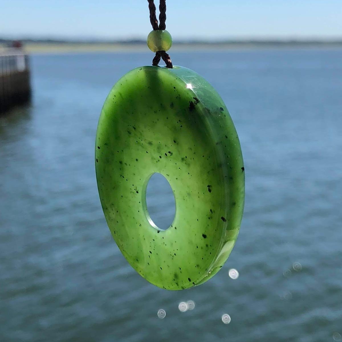 Jade Pendant, 1975