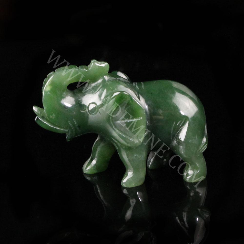 Elephant, Trunk up