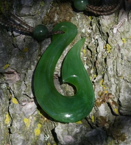 Jade Pendant, HNW-0566