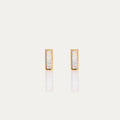 Isla Opal Stud Earrings