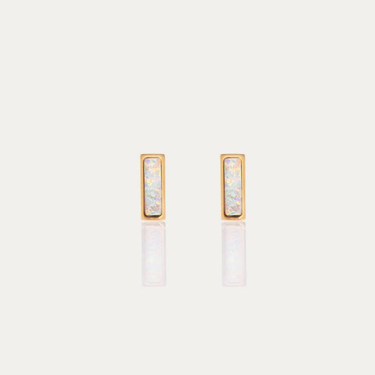 Isla Opal Stud Earrings