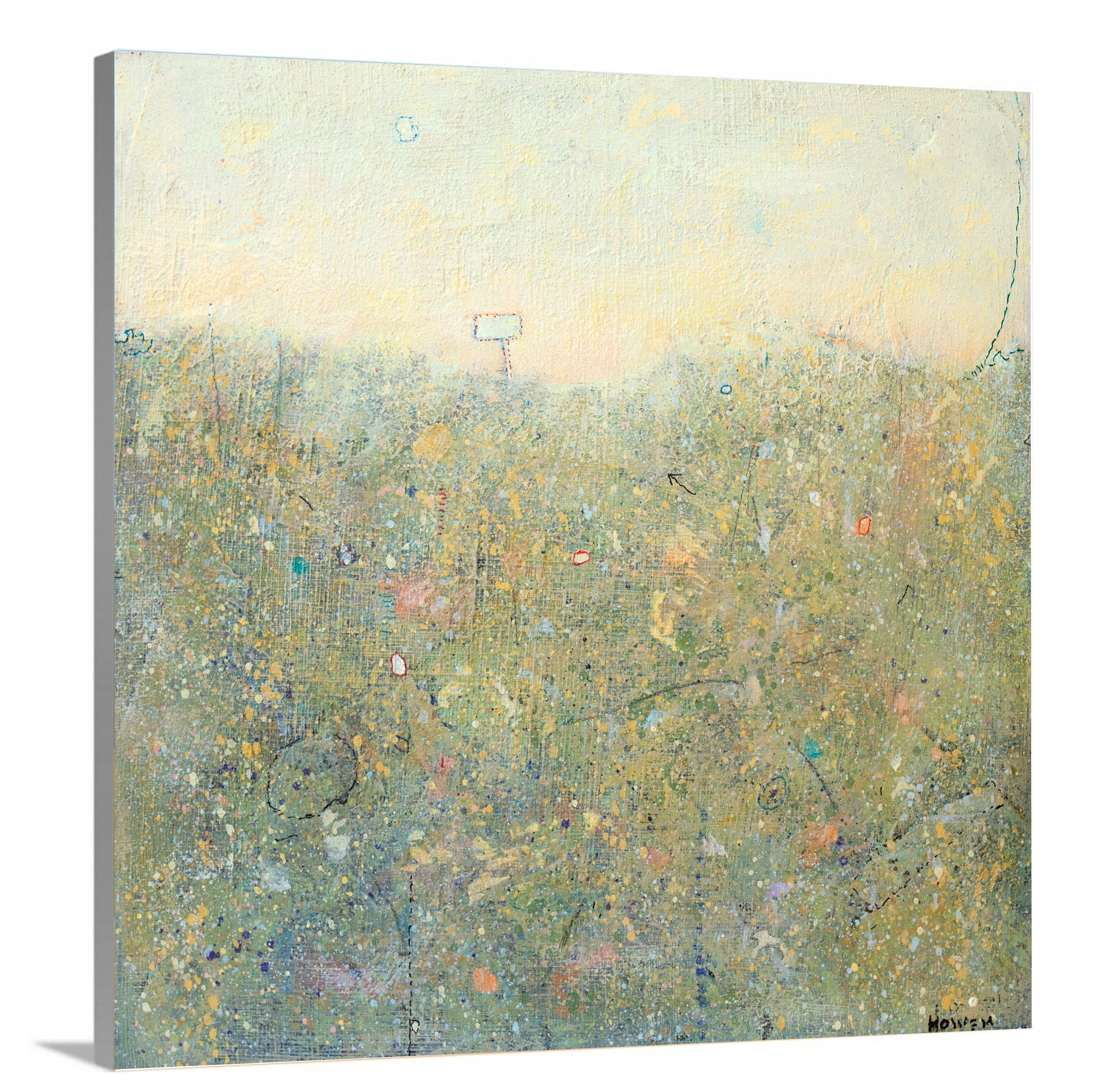 It's a Sign - Open Edition Canvas Print