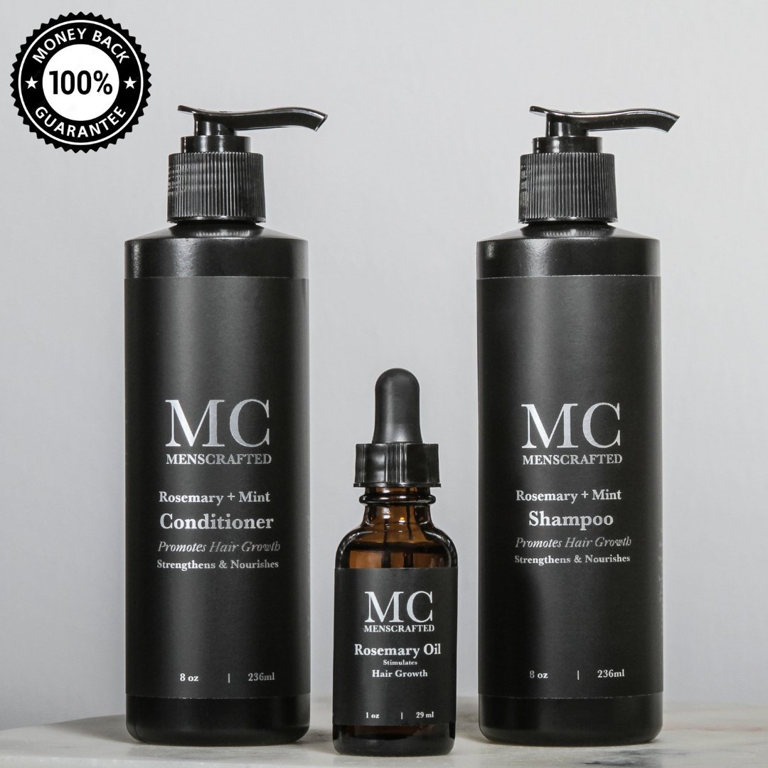 Jacob’s Natural Hair Growth Kit