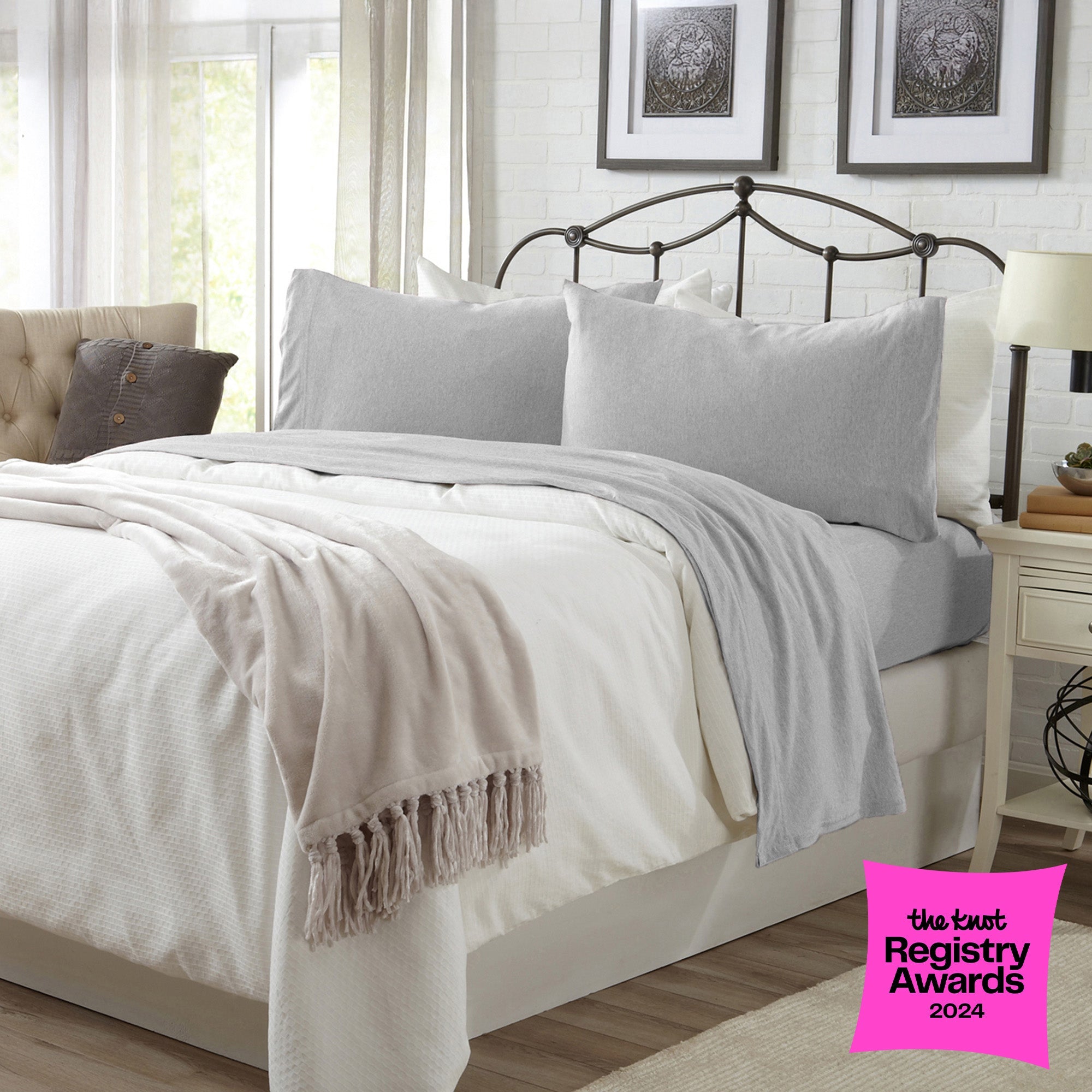 4-Piece Jersey Sheet - Carmen Collection