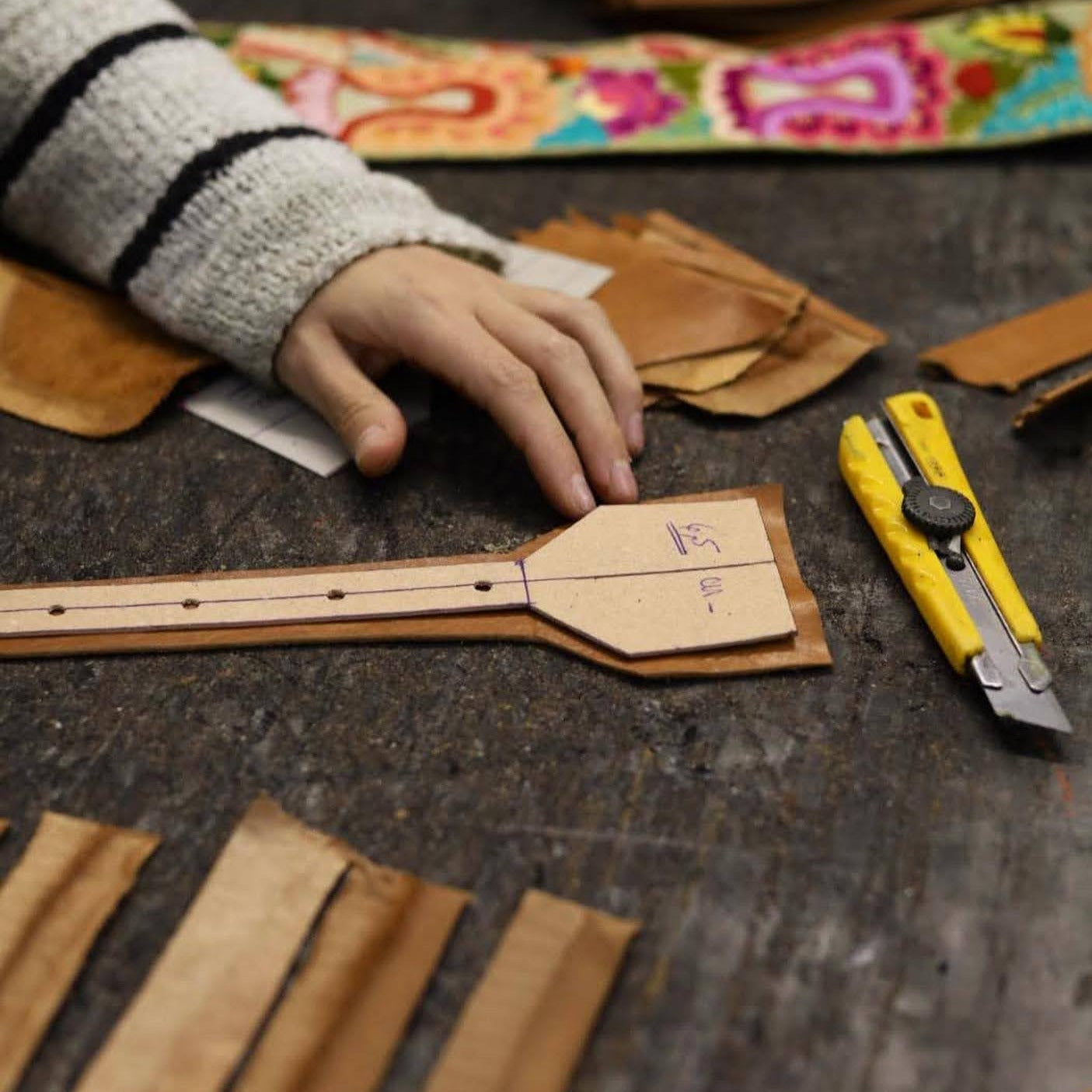 Abu Dhabi Regular Strap in Caramel