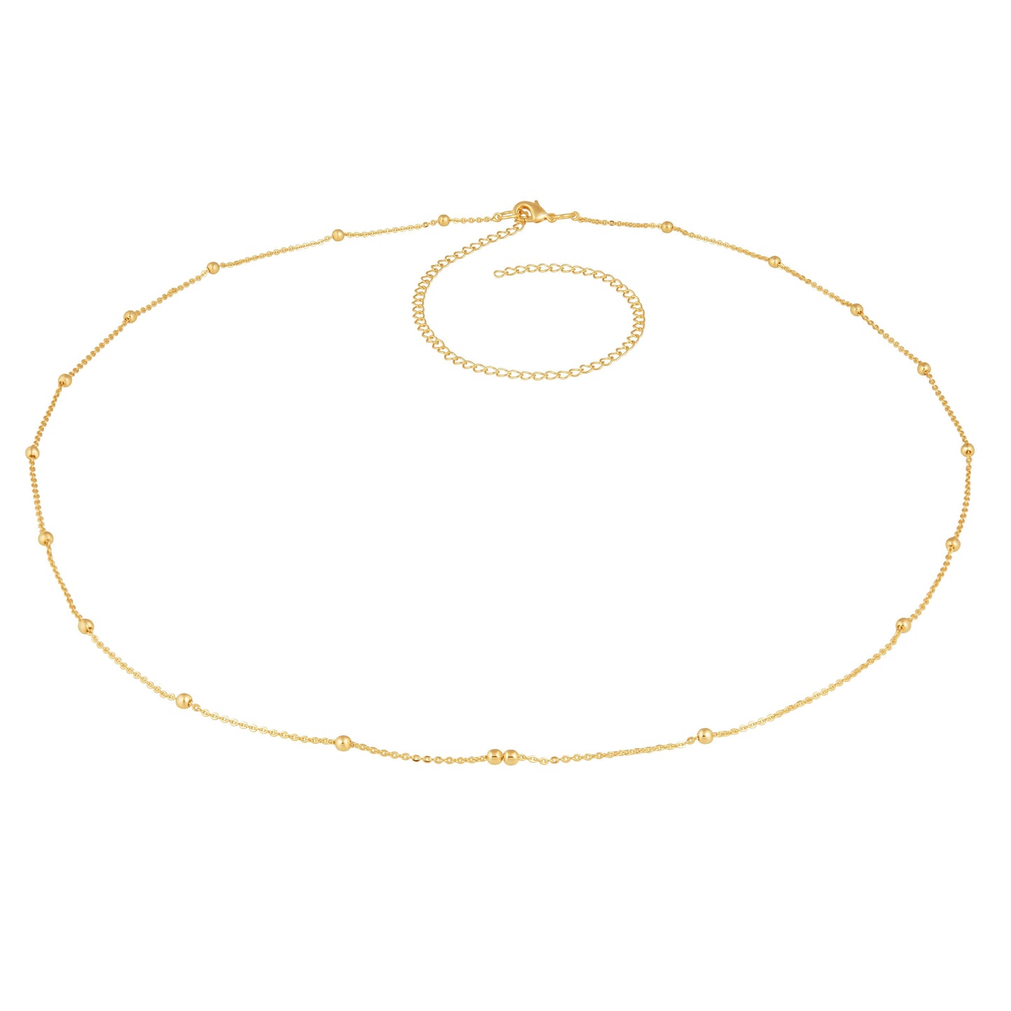 Luli Bead Belly Chain