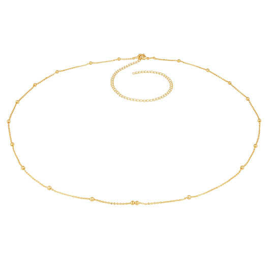 Luli Bead Belly Chain