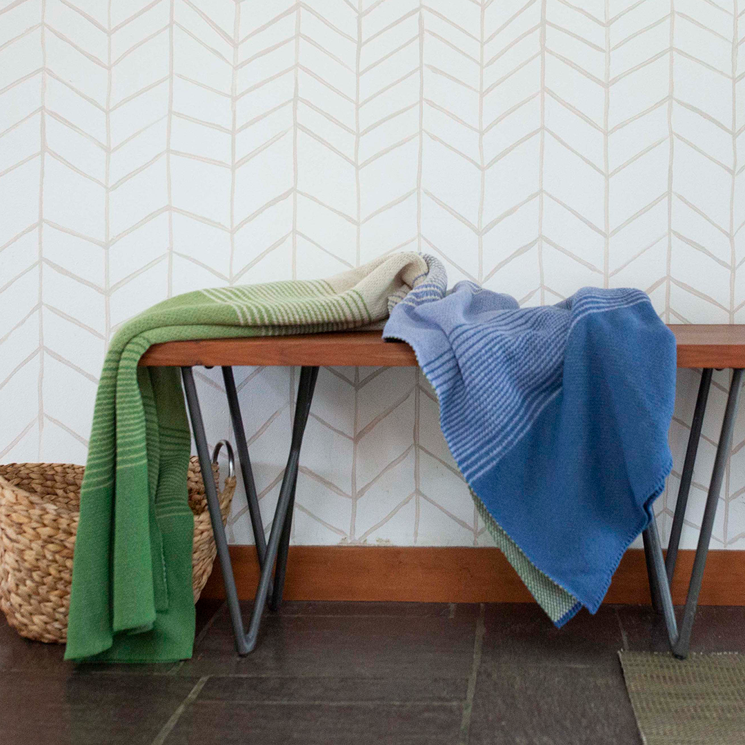 Manzanita Ombré Throw