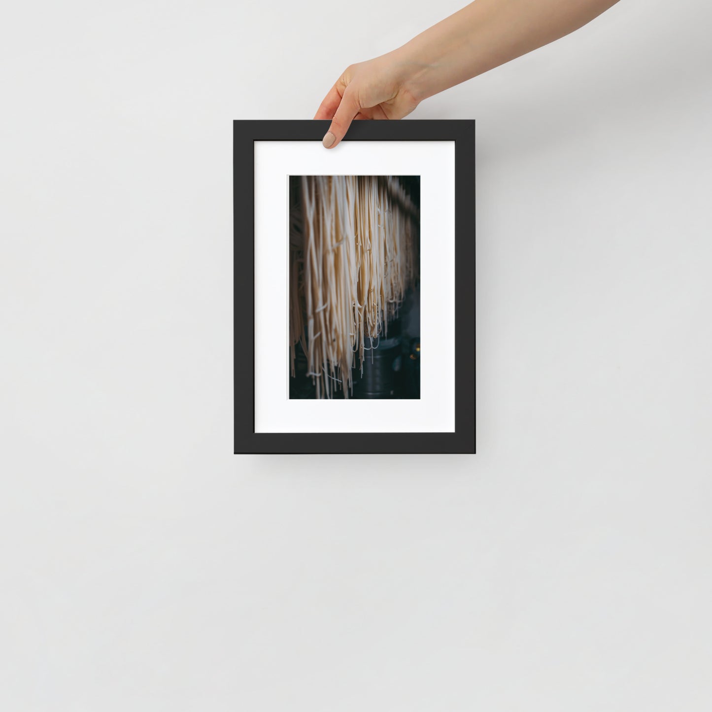 Matte Paper Framed Poster With Mat