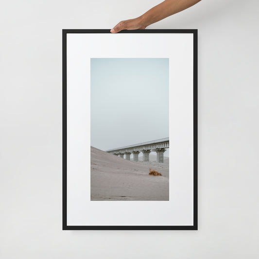 Matte Paper Framed Poster With Mat