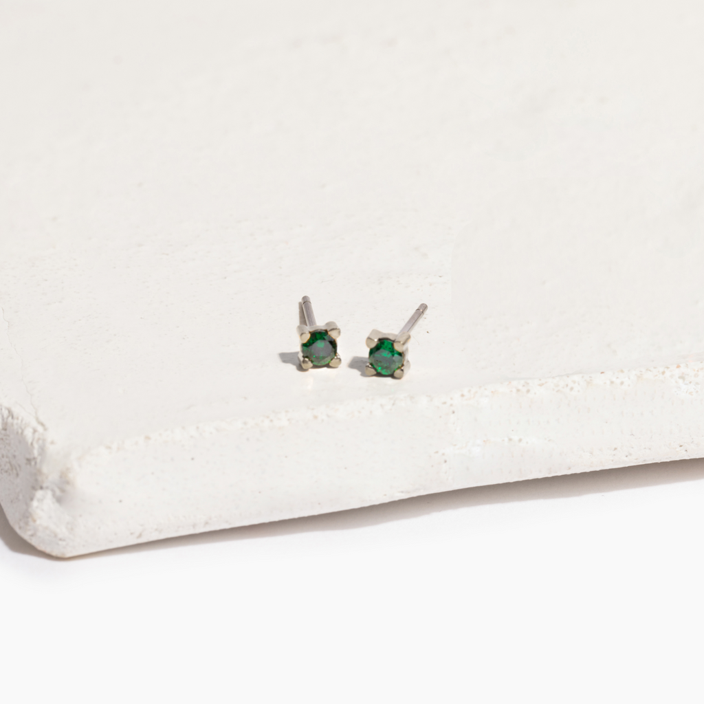 Mini Celeste Stud Earrings