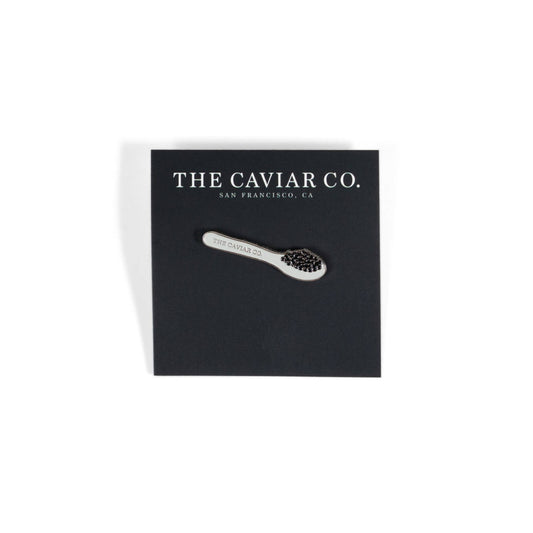 Merchandise - Caviar Spoon Pin