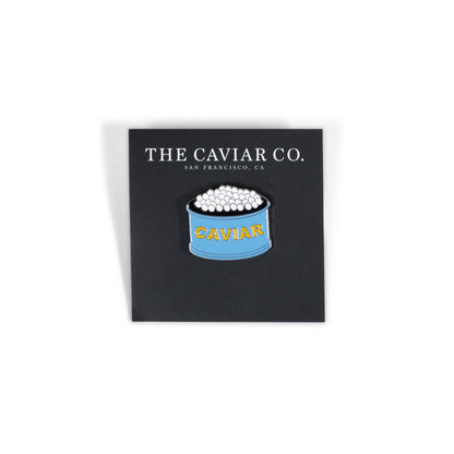 Merchandise - Caviar Tin Pin