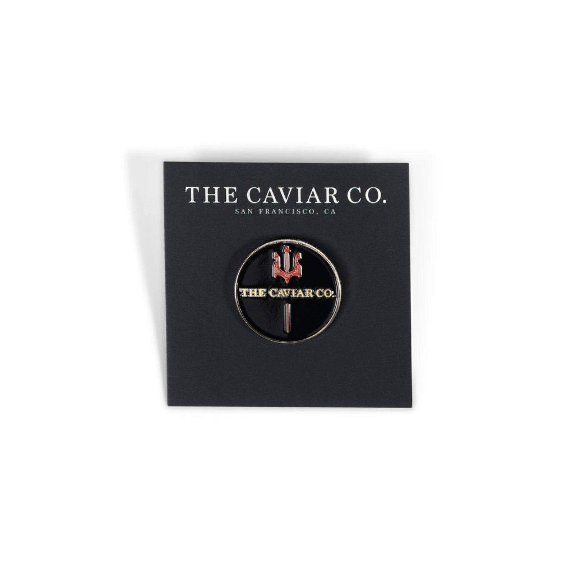 Merchandise - The Caviar Co. Branded Pin