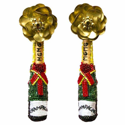 Mignonne Gavigan Champagne Earrings