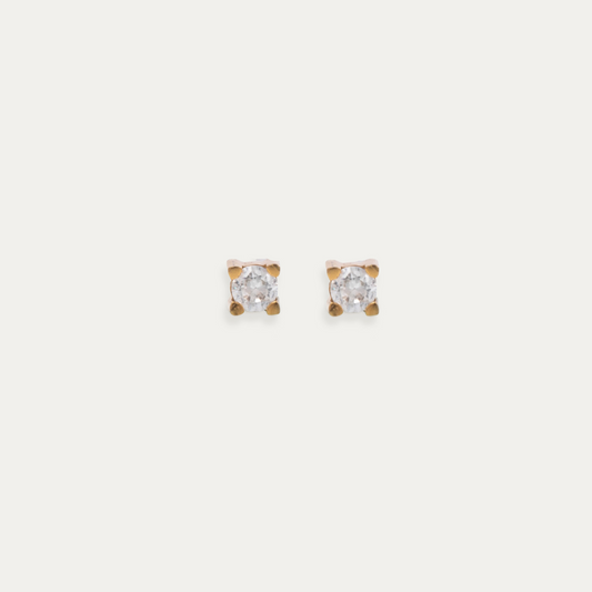 Mini Celeste Stud Earrings