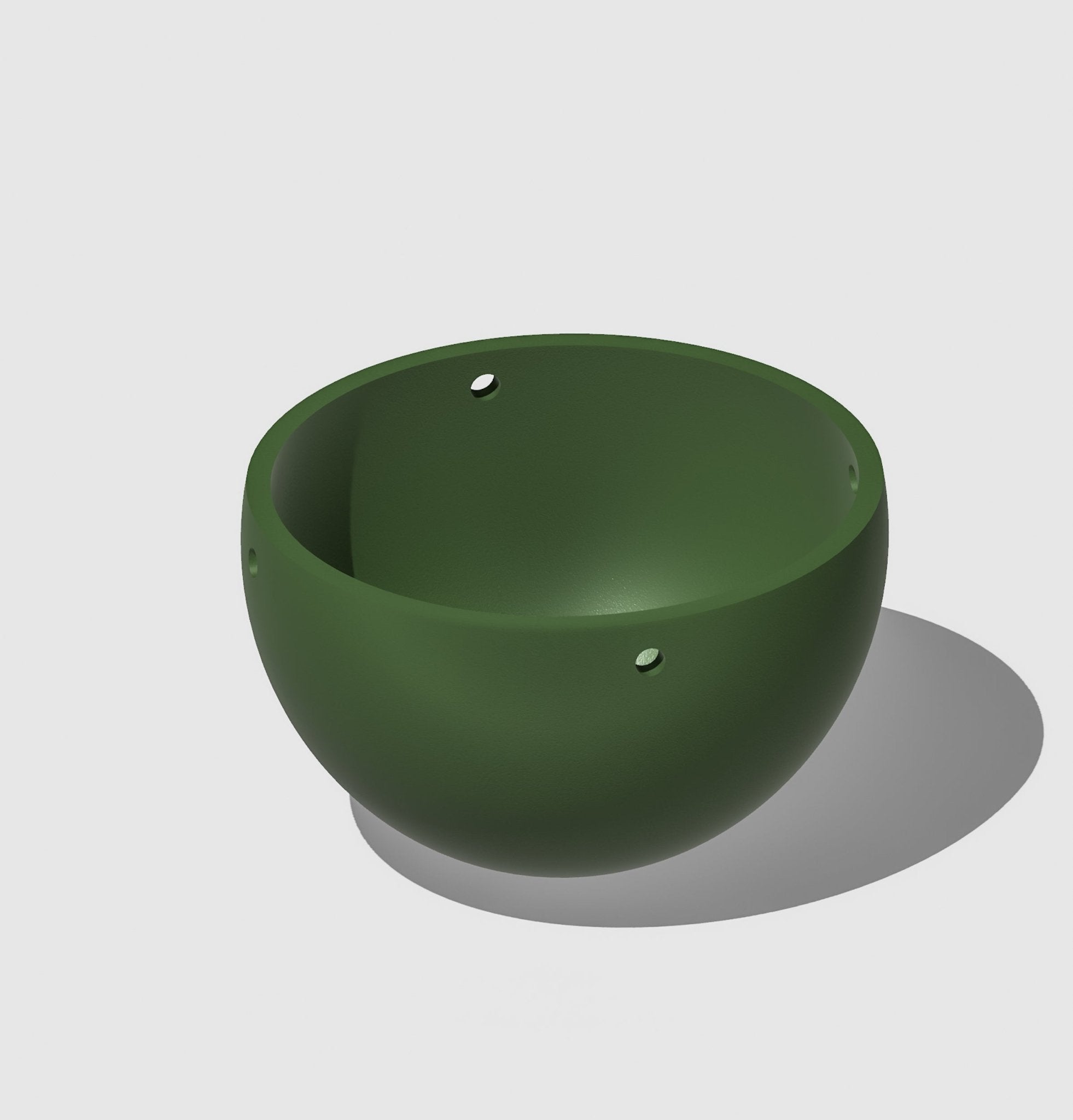 Minimalist Hanging Plant Pot with Drainage