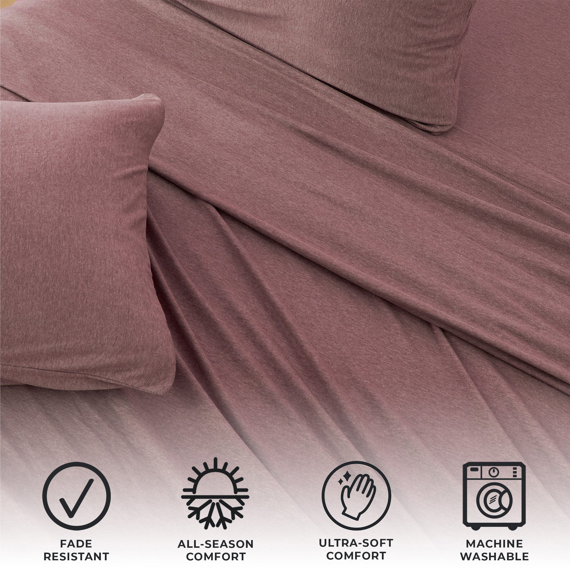 4-Piece Jersey Sheet - Carmen Collection