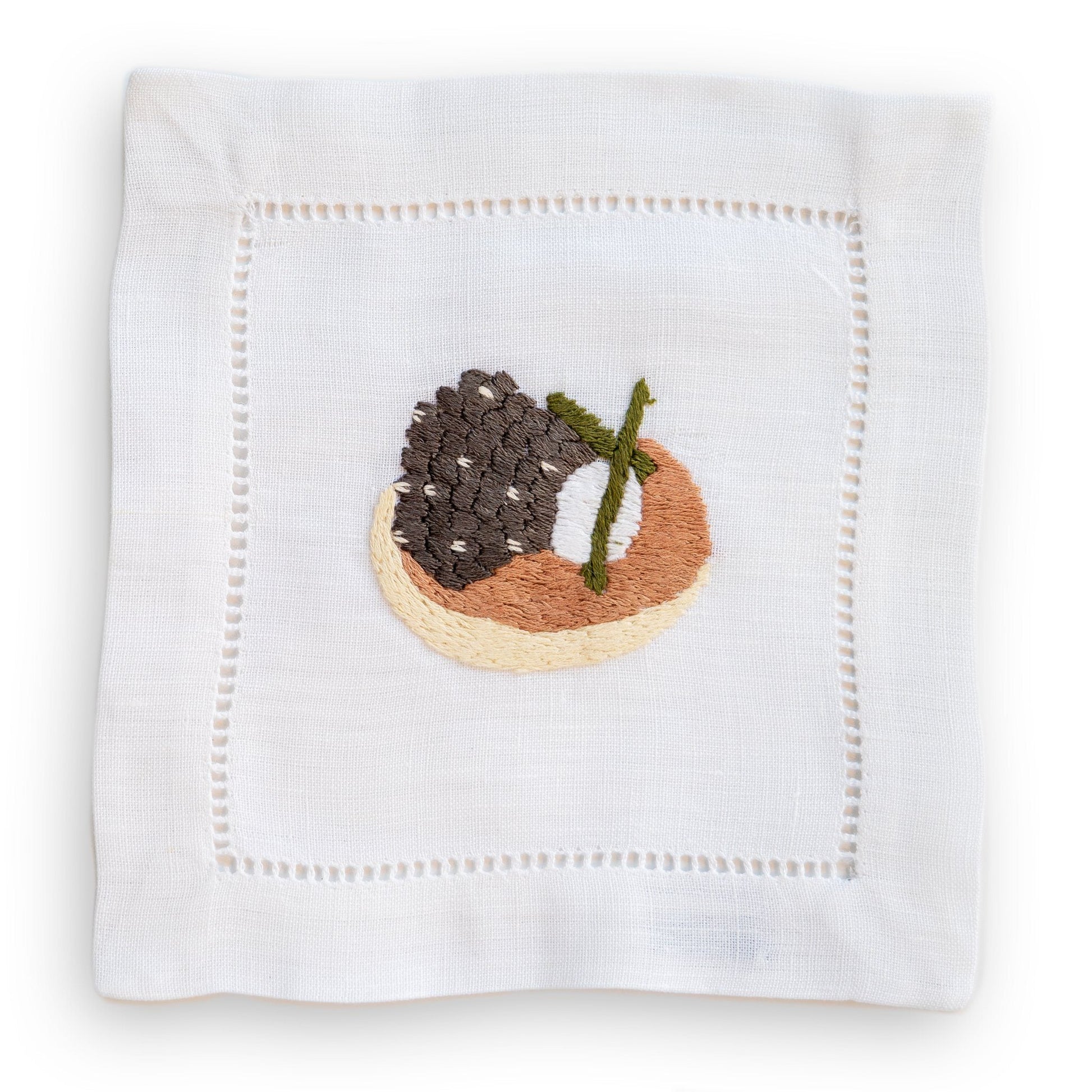 Napkin - Caviar Cocktail Napkins