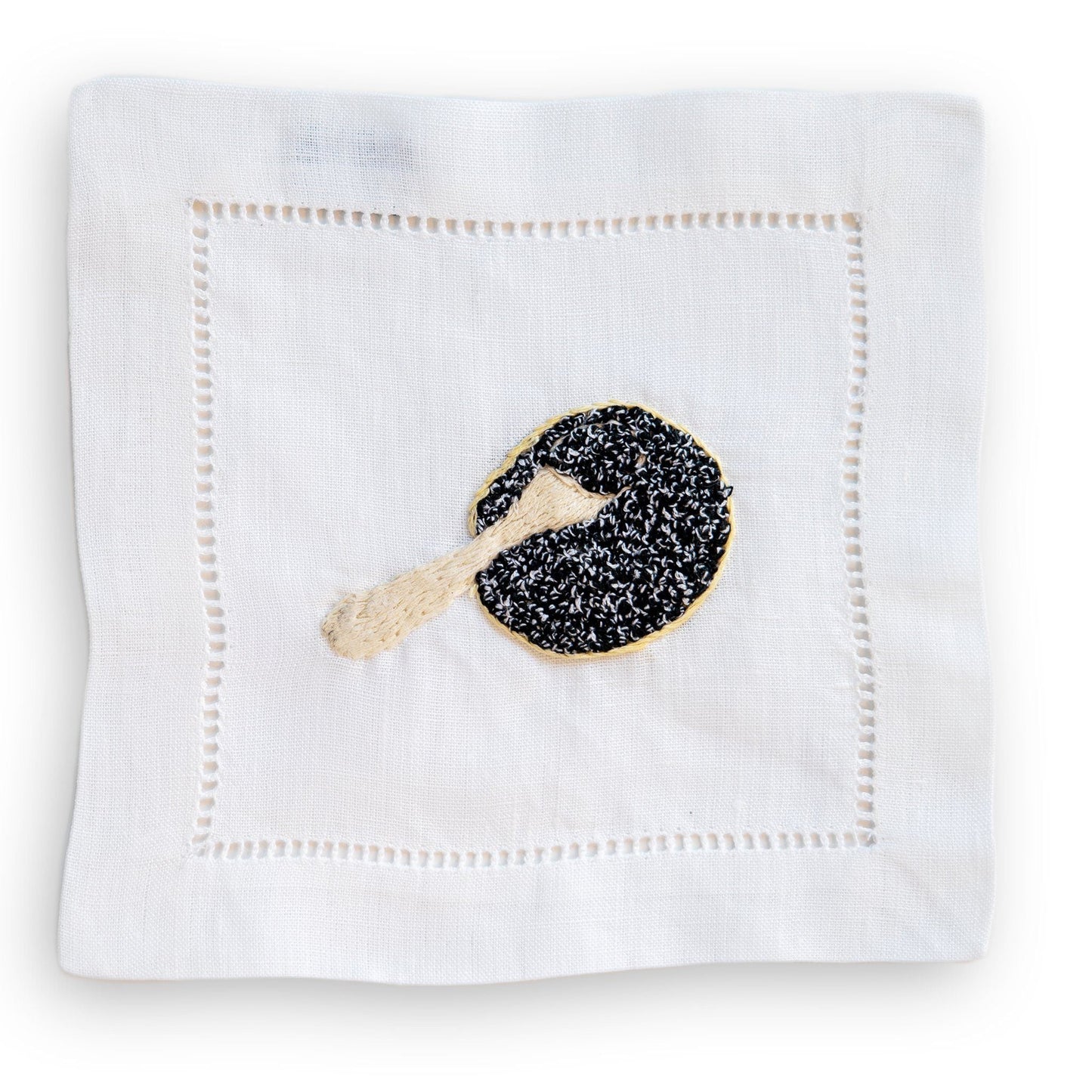 Napkin - Caviar Cocktail Napkins