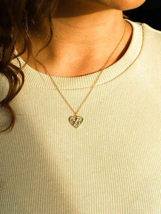 COURTNEY ANGEL NECKLACE