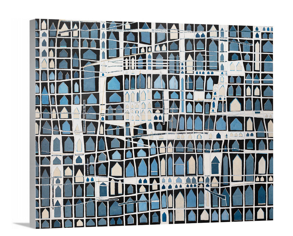 Neighbors - Limited Edition Canvas Print